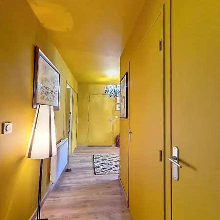 Apartment ღ Le Patio • T3 Avec Terrasse ღ Avec Climatisation