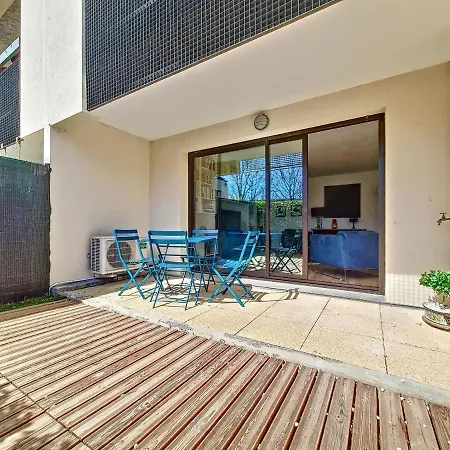 Apartment ღ Le Patio • T3 Avec Terrasse ღ Avec Climatisation Castanet-Tolosan